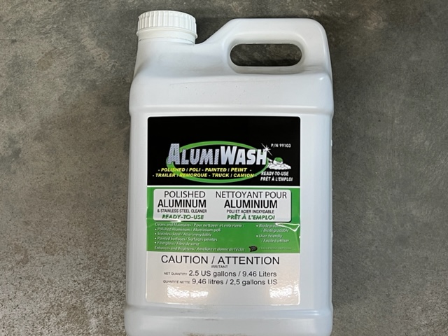 AlumiWash RTU Polished Aluminum Cleaner