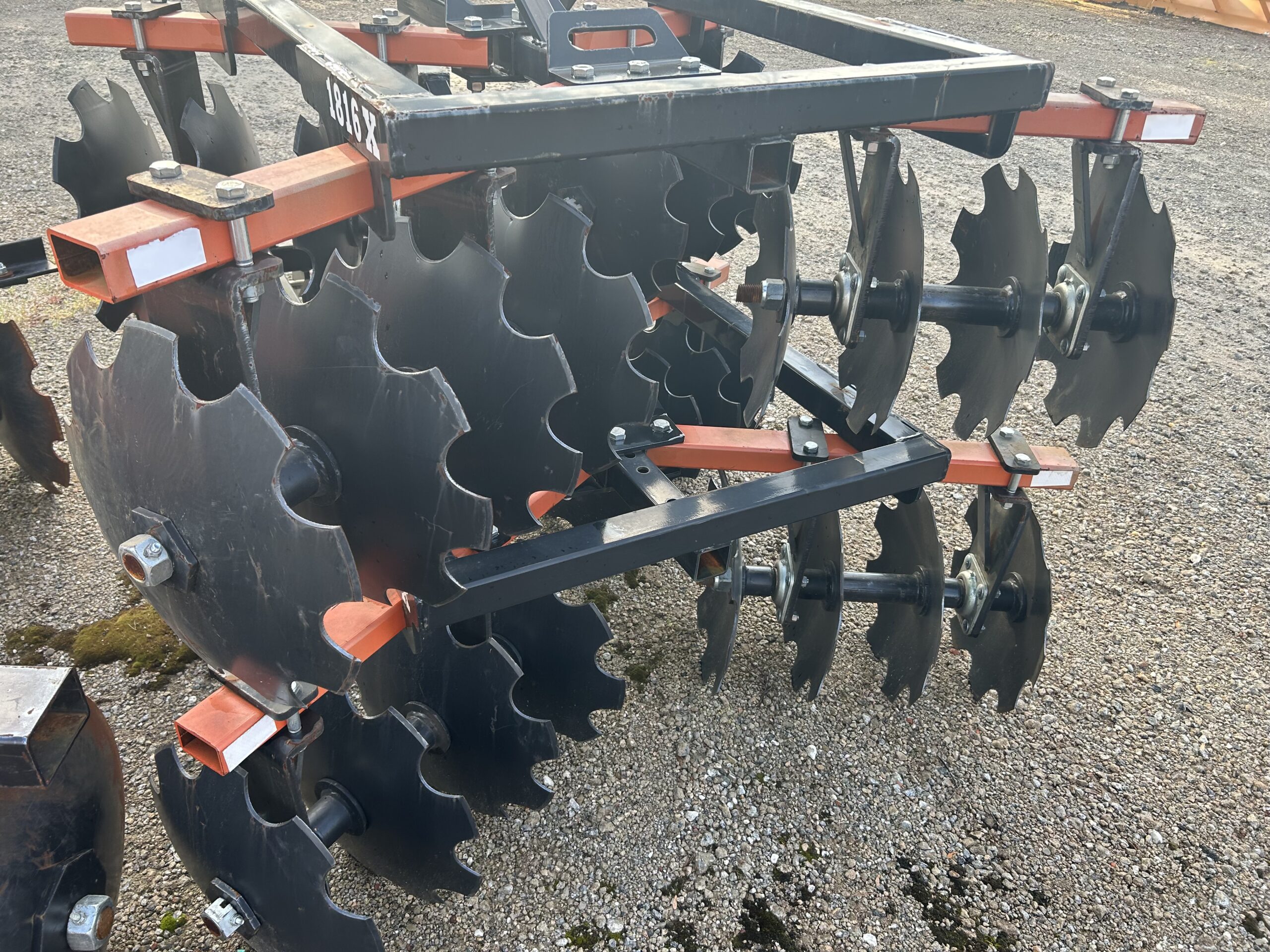 DISK HARROW