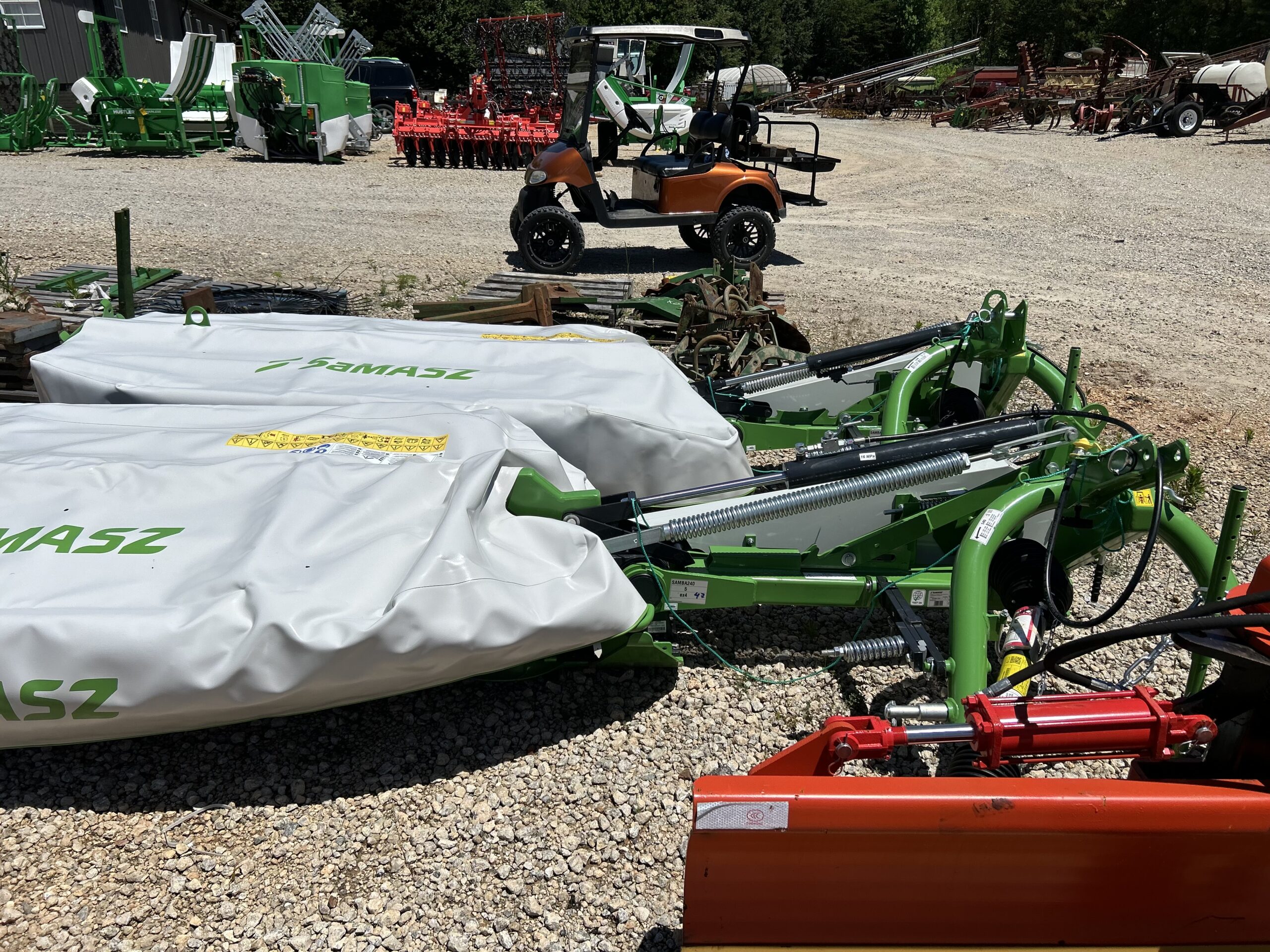 Samasz Disc Mowers