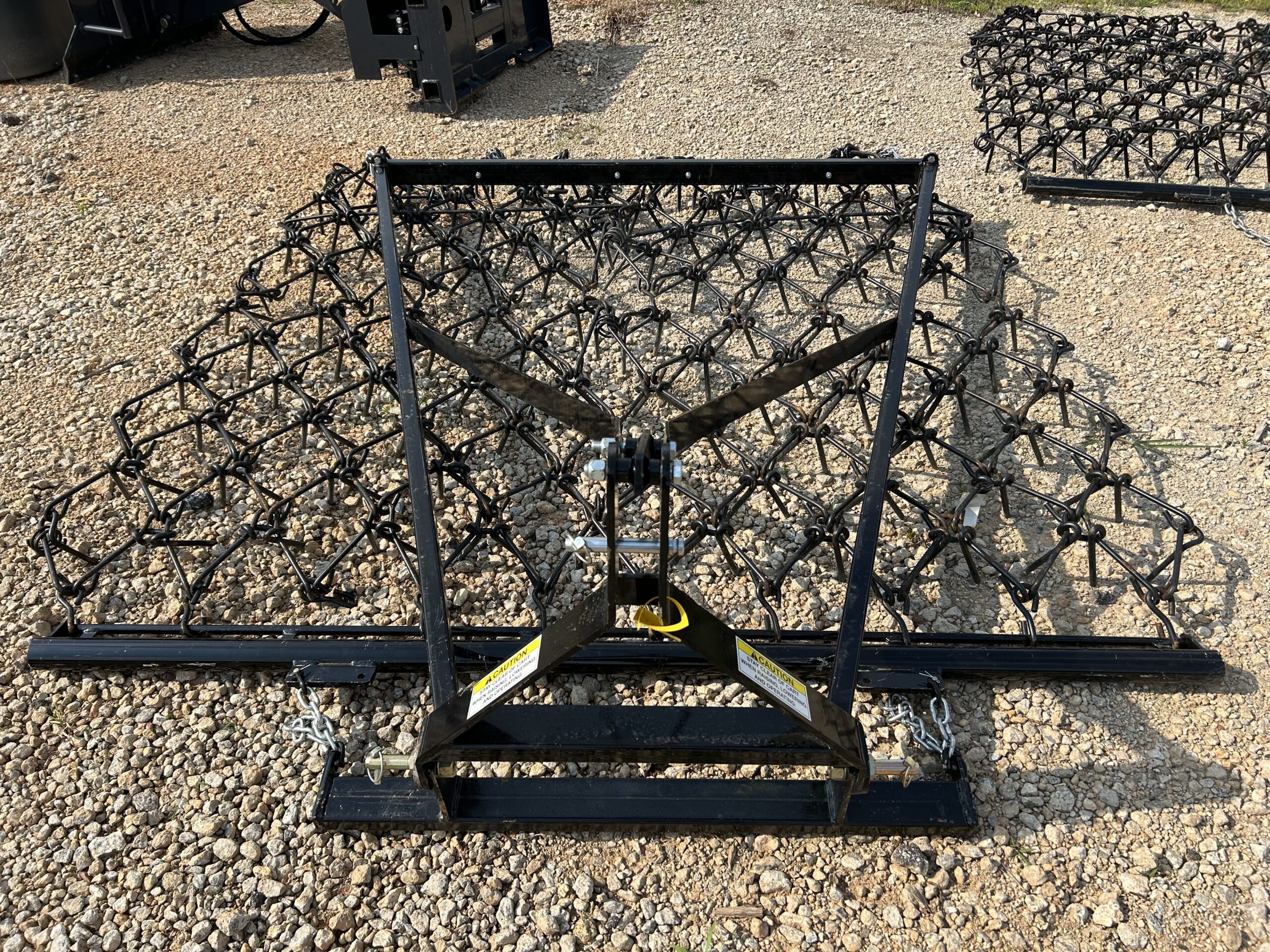 CHAIN HARROWS