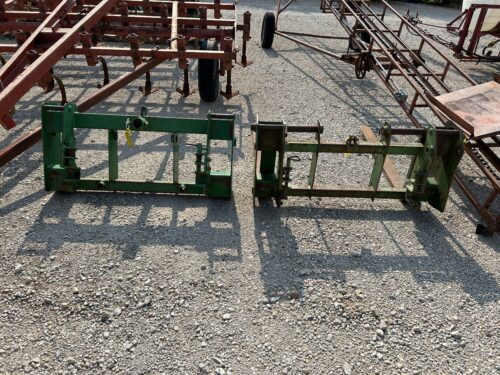 JOHN DEERE FORKS + SPEAR - Image 2