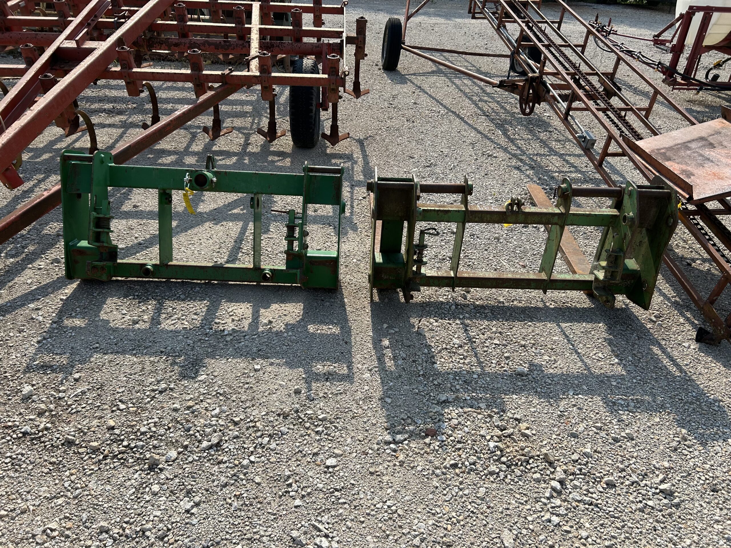 JOHN DEERE FORKS + SPEAR