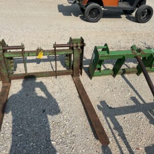 JOHN DEERE FORKS + SPEAR