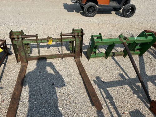 JOHN DEERE FORKS + SPEAR