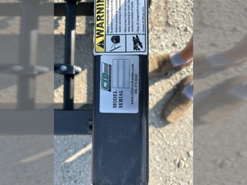 CDI 10 Bale Grapple/Accumulator - Image 3