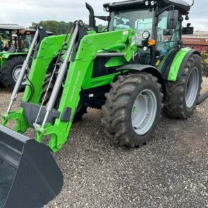 Deutz Fahr 5105 + 5125 Tractors
