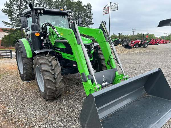 Deutz Fahr 5105 + 5125 Tractors