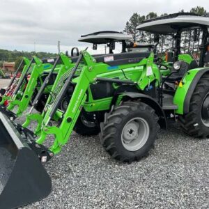 Deutz Fahr 4080 With Fel
