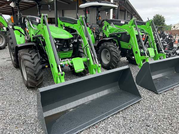 Deutz Fahr 4080 With Fel
