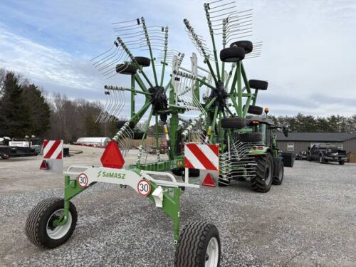 SAMASZ ZZ-780 Rotary Rake