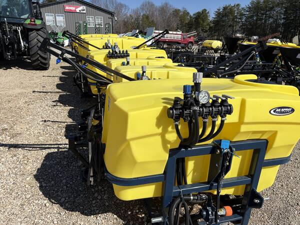 Ag Spray Sprayers