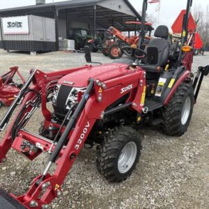 Solis H24+ Tractor + Backhoe