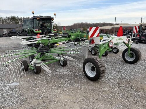 SAMASZ ZZ-780 Rotary Rake - Image 6