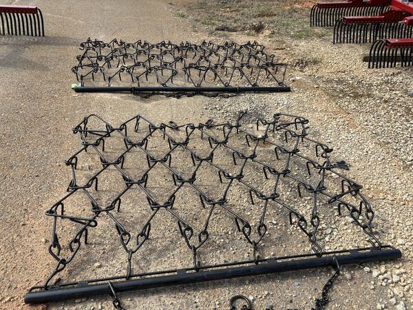 New Chain Harrow