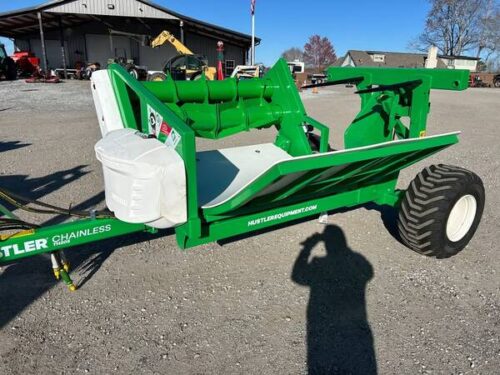 Chainless Bale Unroller