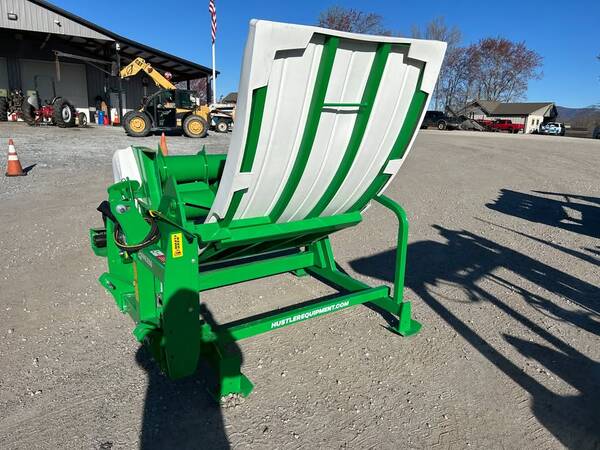 Chainless Bale Unroller