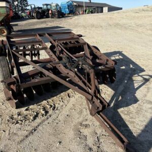 International Model 37 Disk Harrow