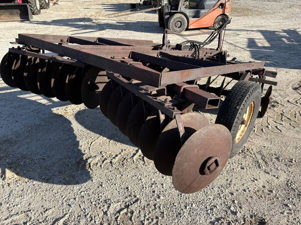 International Model 37 Disk Harrow