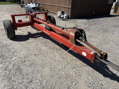 Disk Mower Caddy