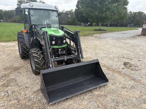Deutz-Fahr 3060 Tractor + Loader - Image 2