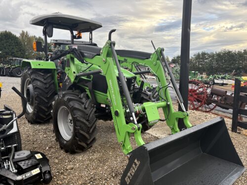 Deutz-Fahr 4065 Tractor + Loader