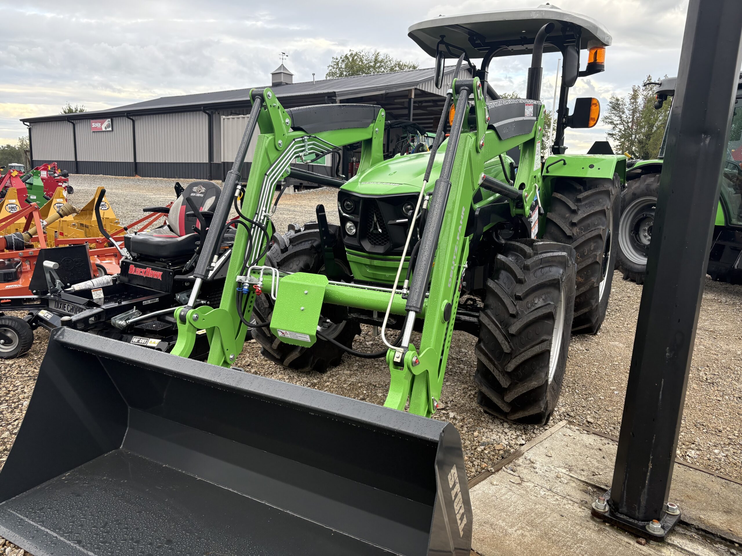 Deutz-Fahr 4065 Tractor + Loader