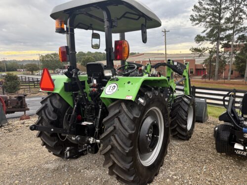 Deutz-Fahr 4065 Tractor + Loader - Image 5
