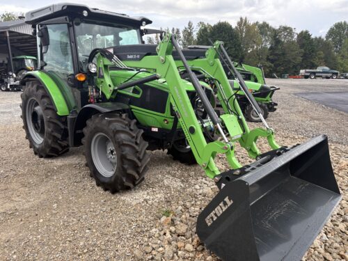 Deutz-Fahr 5080 GS Tractor + Loader