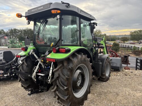 Deutz-Fahr 5080 GS Tractor + Loader - Image 4