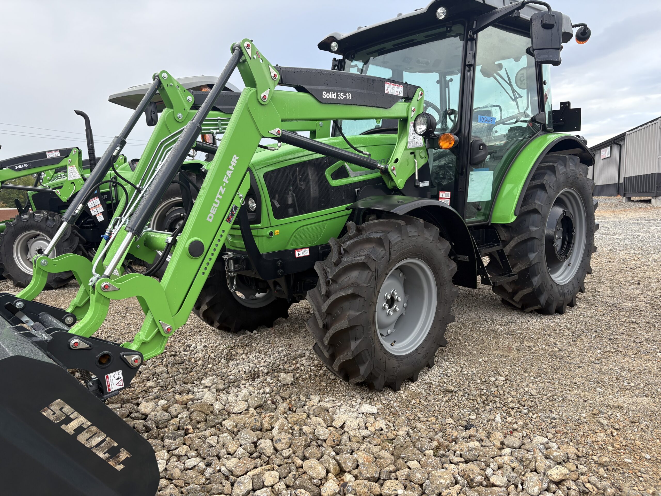 Deutz-Fahr 5080 GS Tractor + Loader