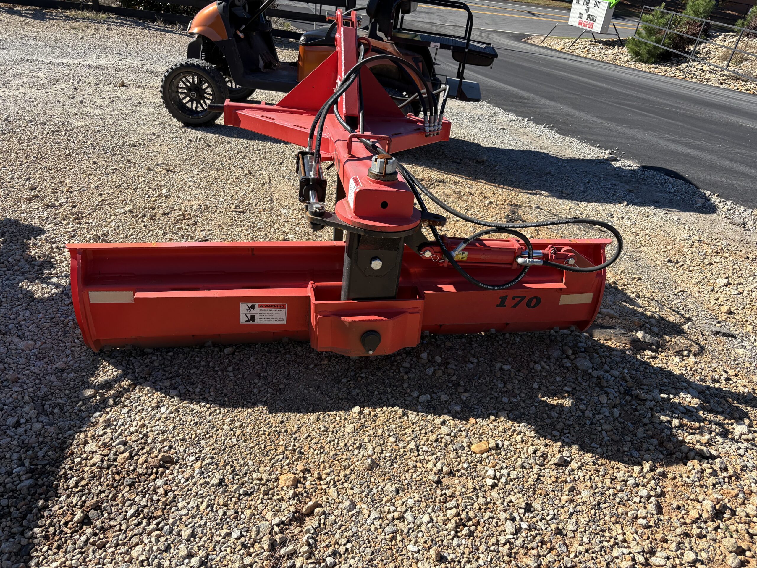 Industras America 170 Scrape Blade