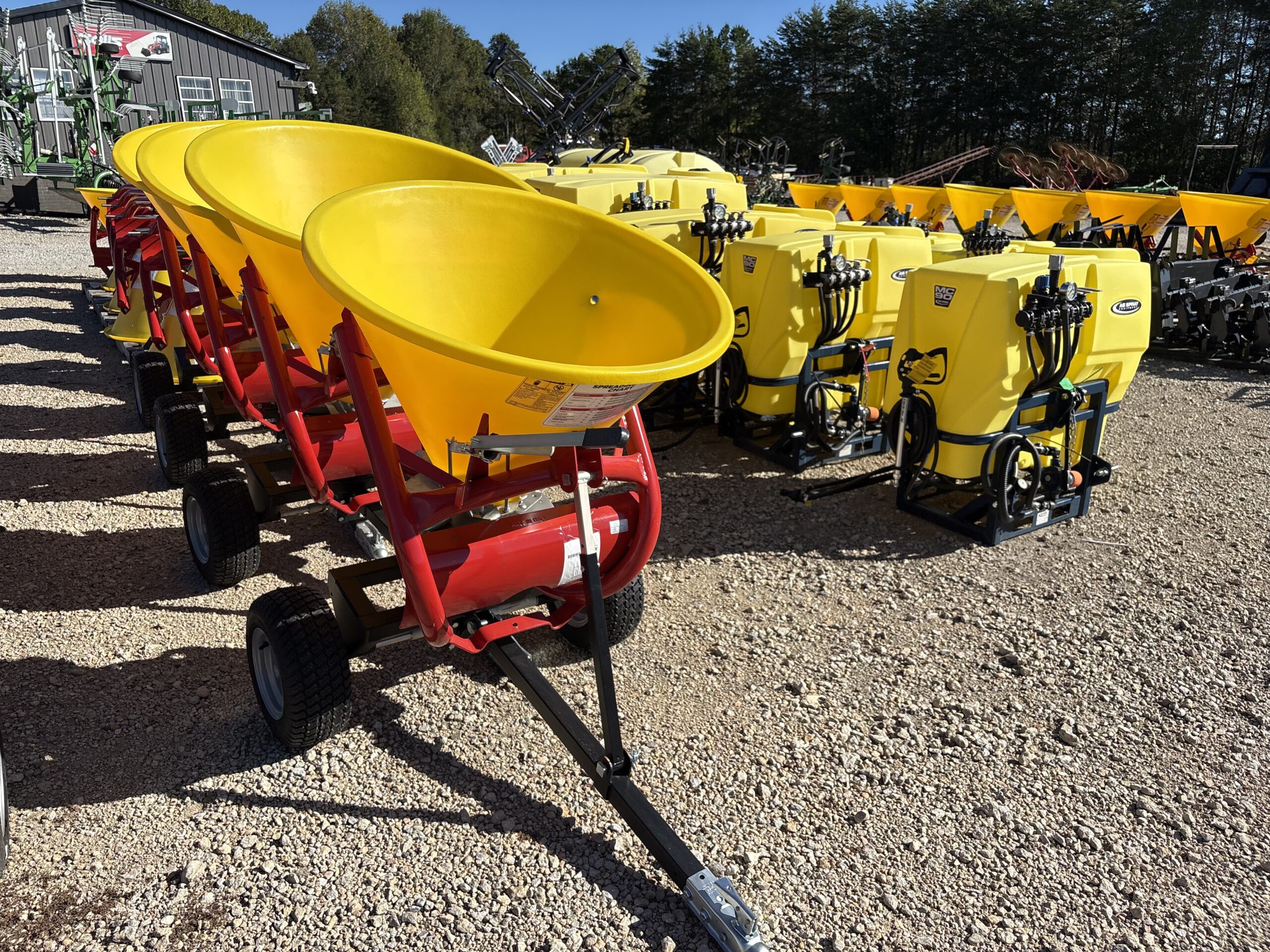 Fertilizer/Seed Spreaders