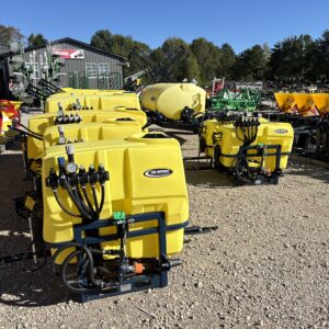 New Sprayers