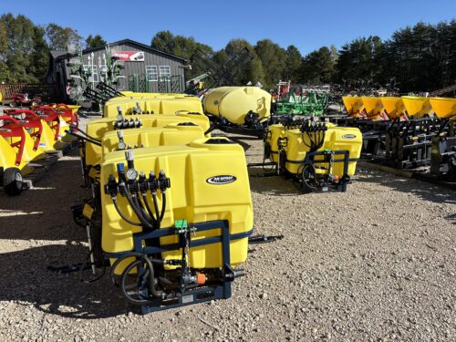 New Sprayers