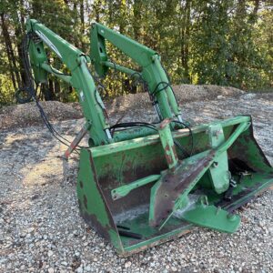 John Deere 726 Loader