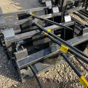 Skid Steer Style Bale Spear