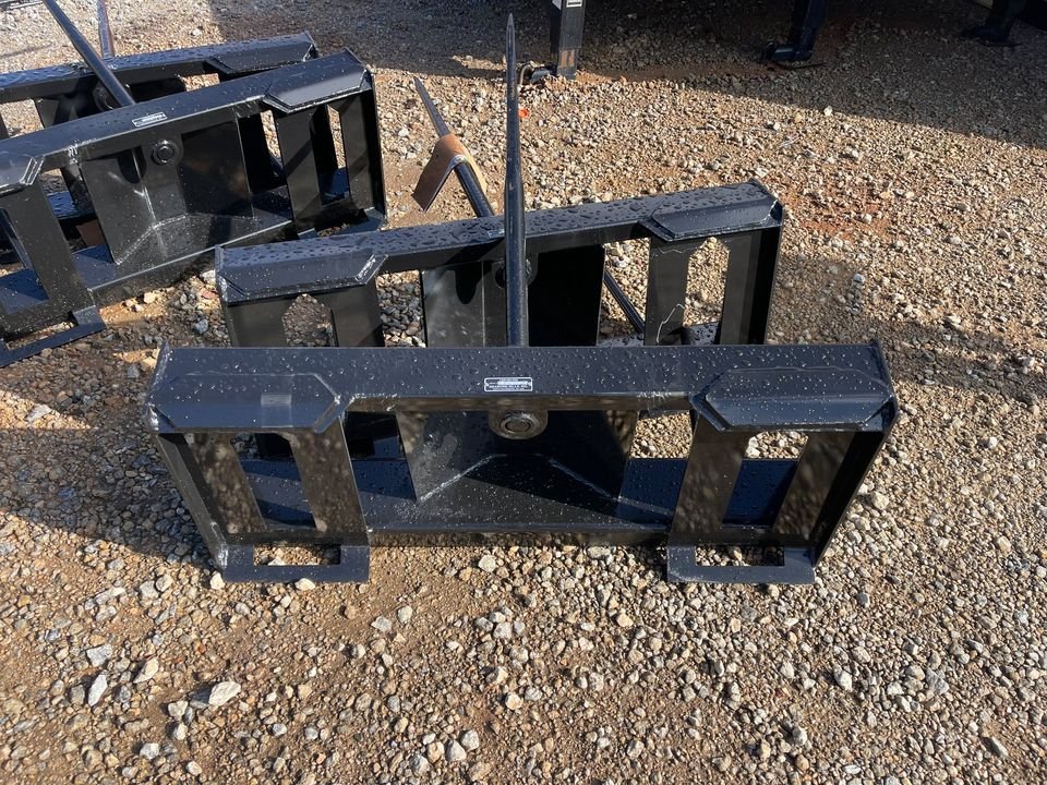 Skid Steer Style Bale Spear