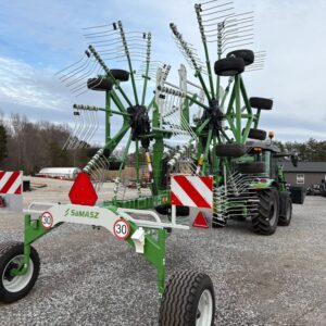 Samasz ZZ-780 Rotary Rake