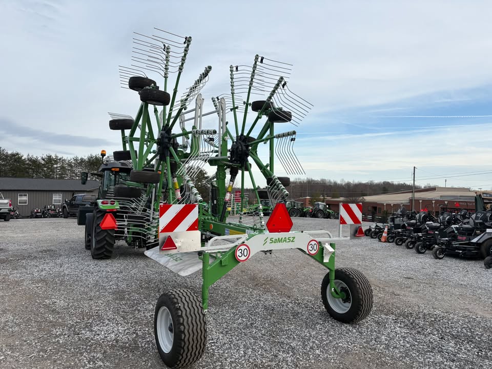 Samasz ZZ-780 Rotary Rake