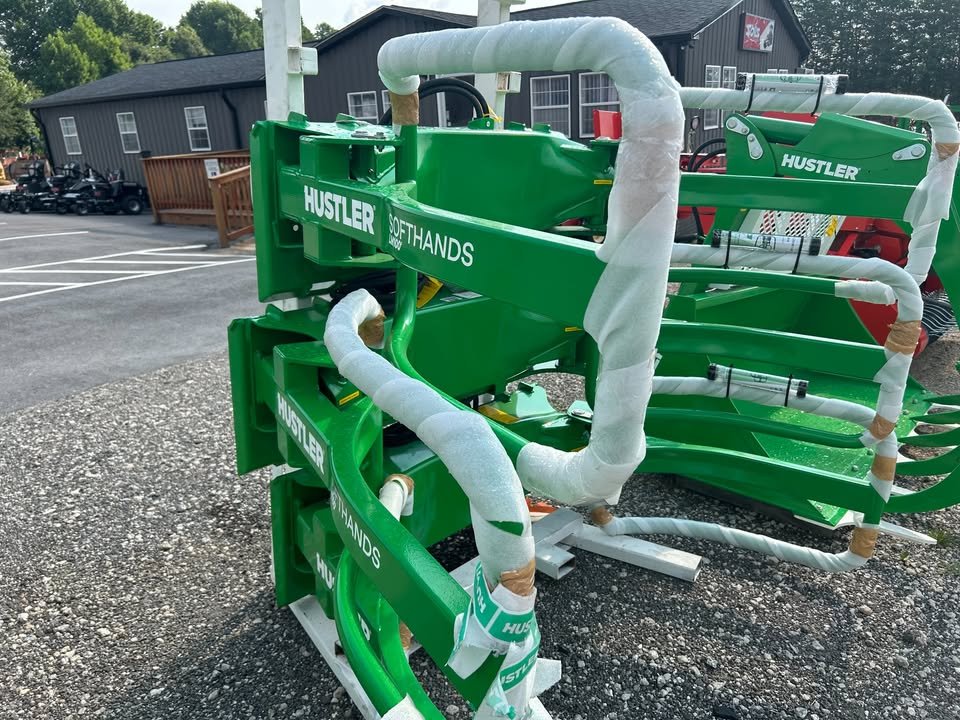 Hustler Bale Squeeze