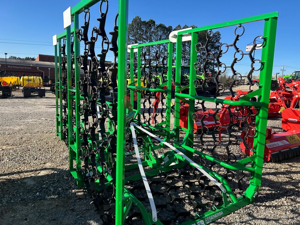 Hustler Chain Harrow