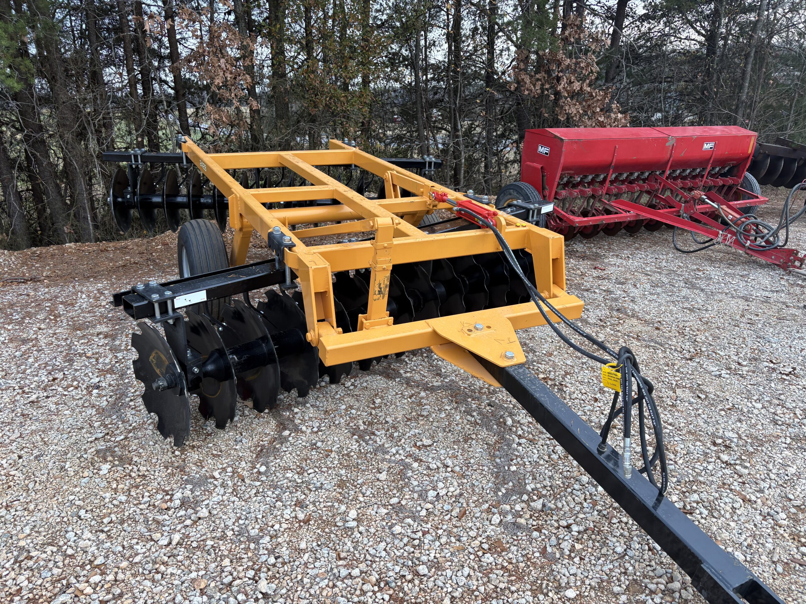 Industras America Offset Disk Harrow