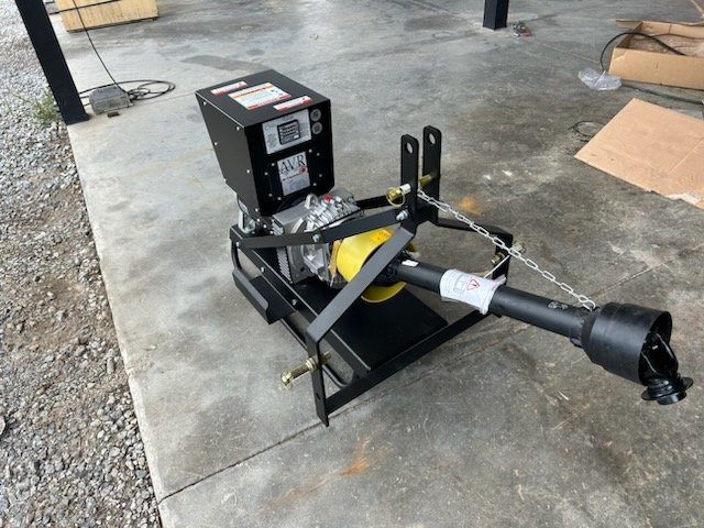 PTO Operated Generators