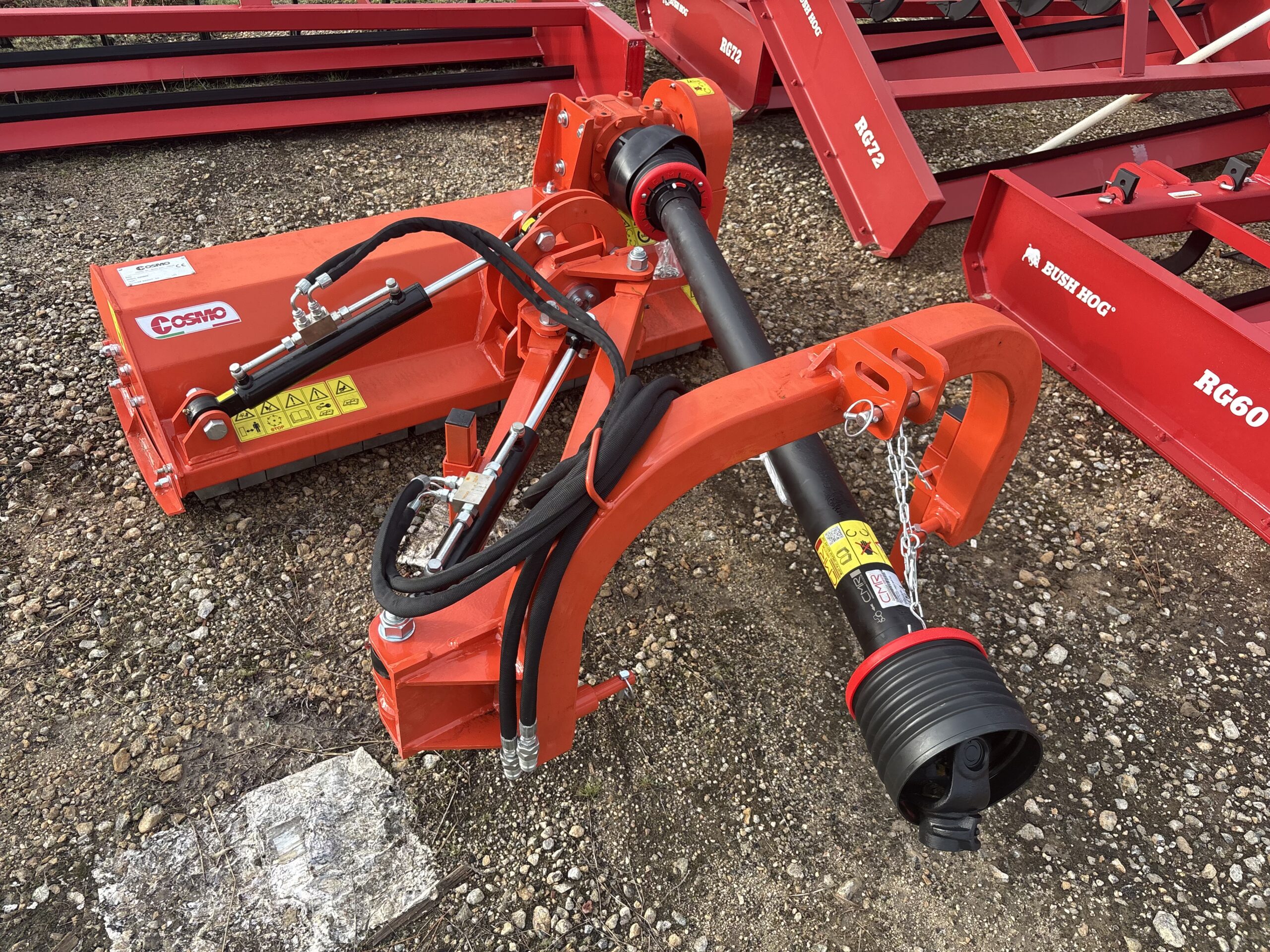 Cosmo Offset Frail Mower