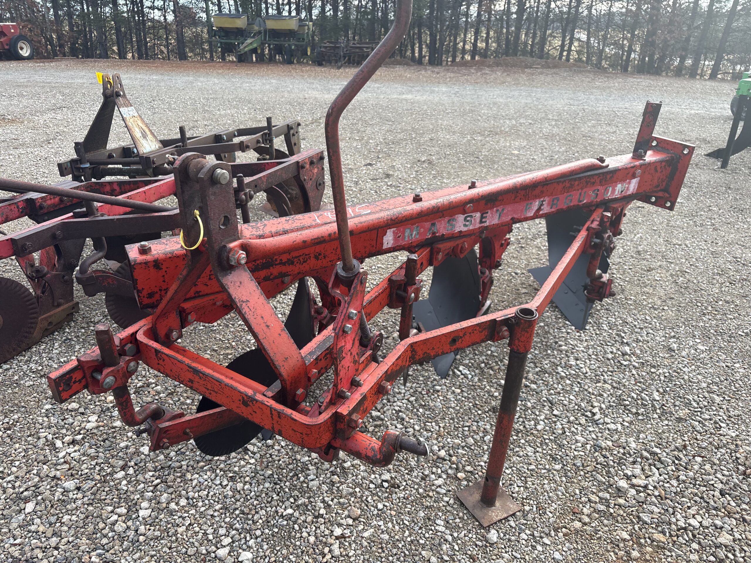 Massey Ferguson 345 Bottom Plow