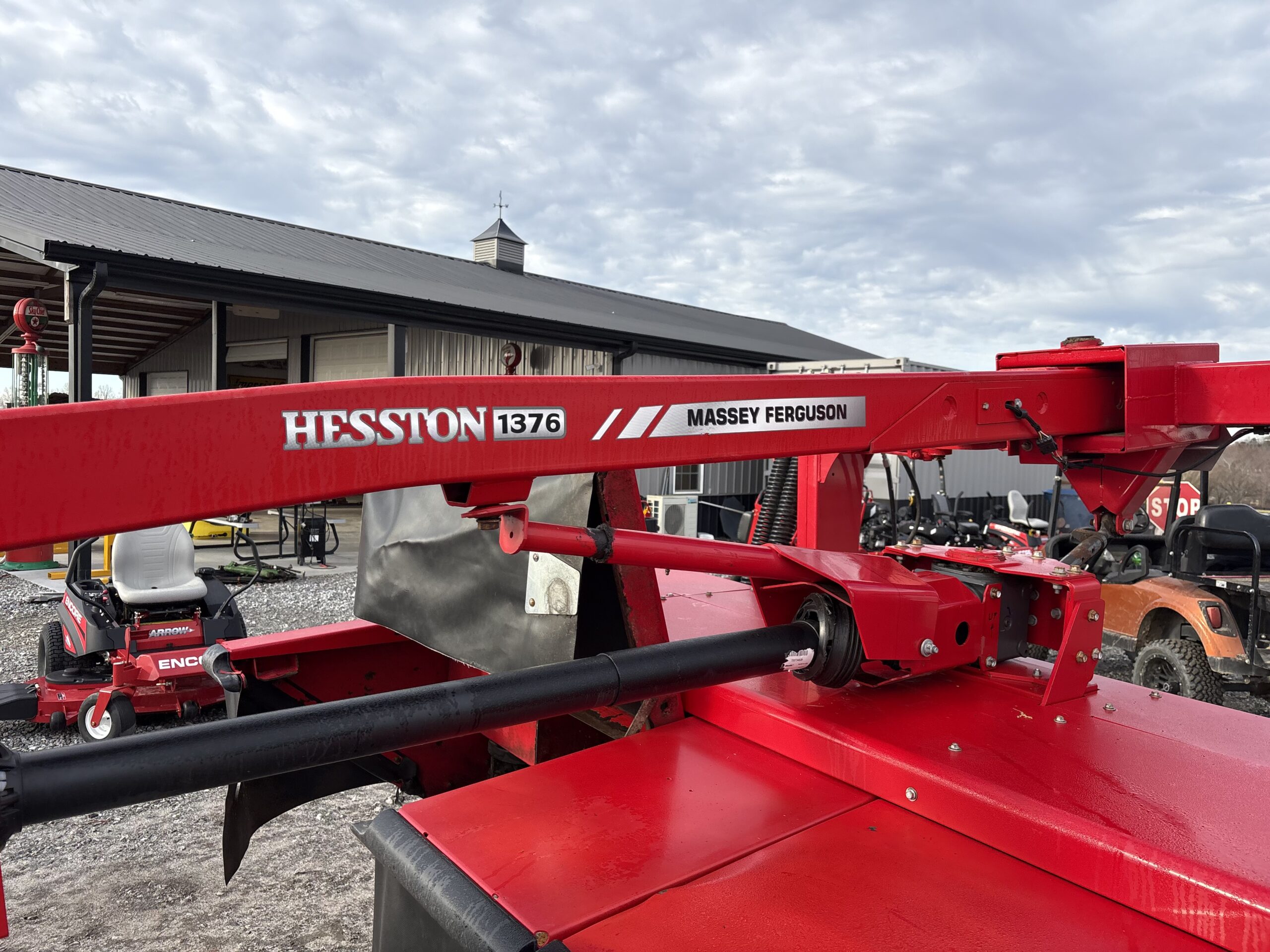Hesston/Massey Ferguson 1376 Discbine