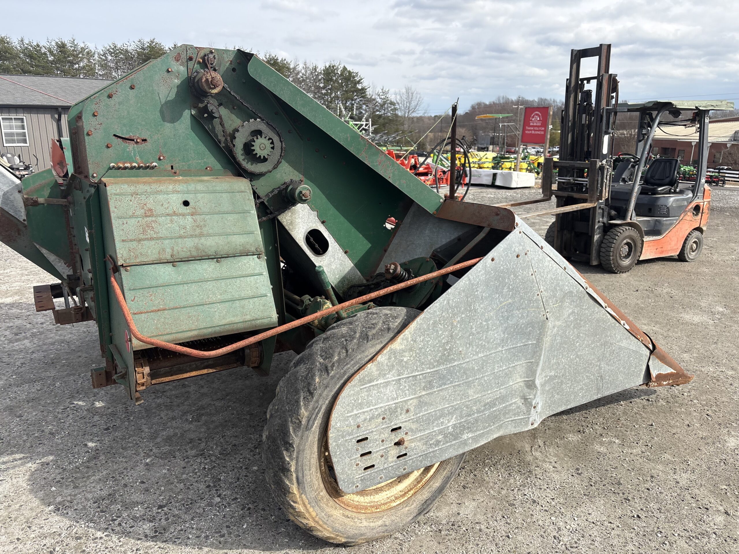 New Idea 324 Corn Picker