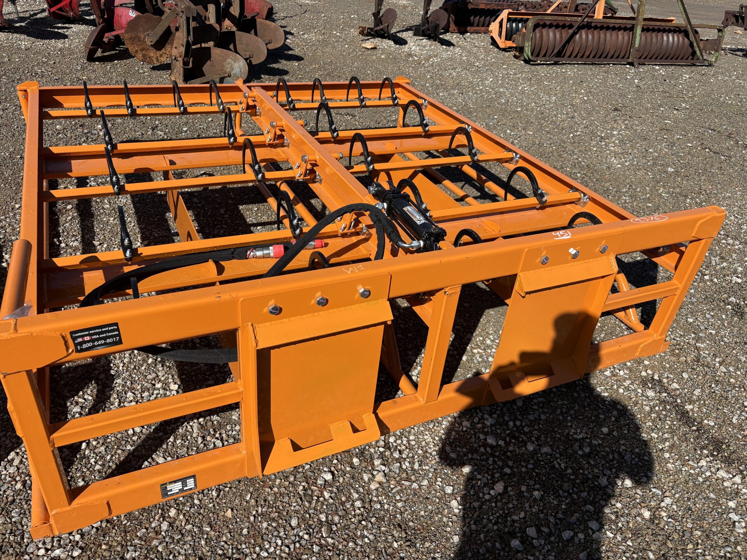 Landhonor Accumulator/Grapple