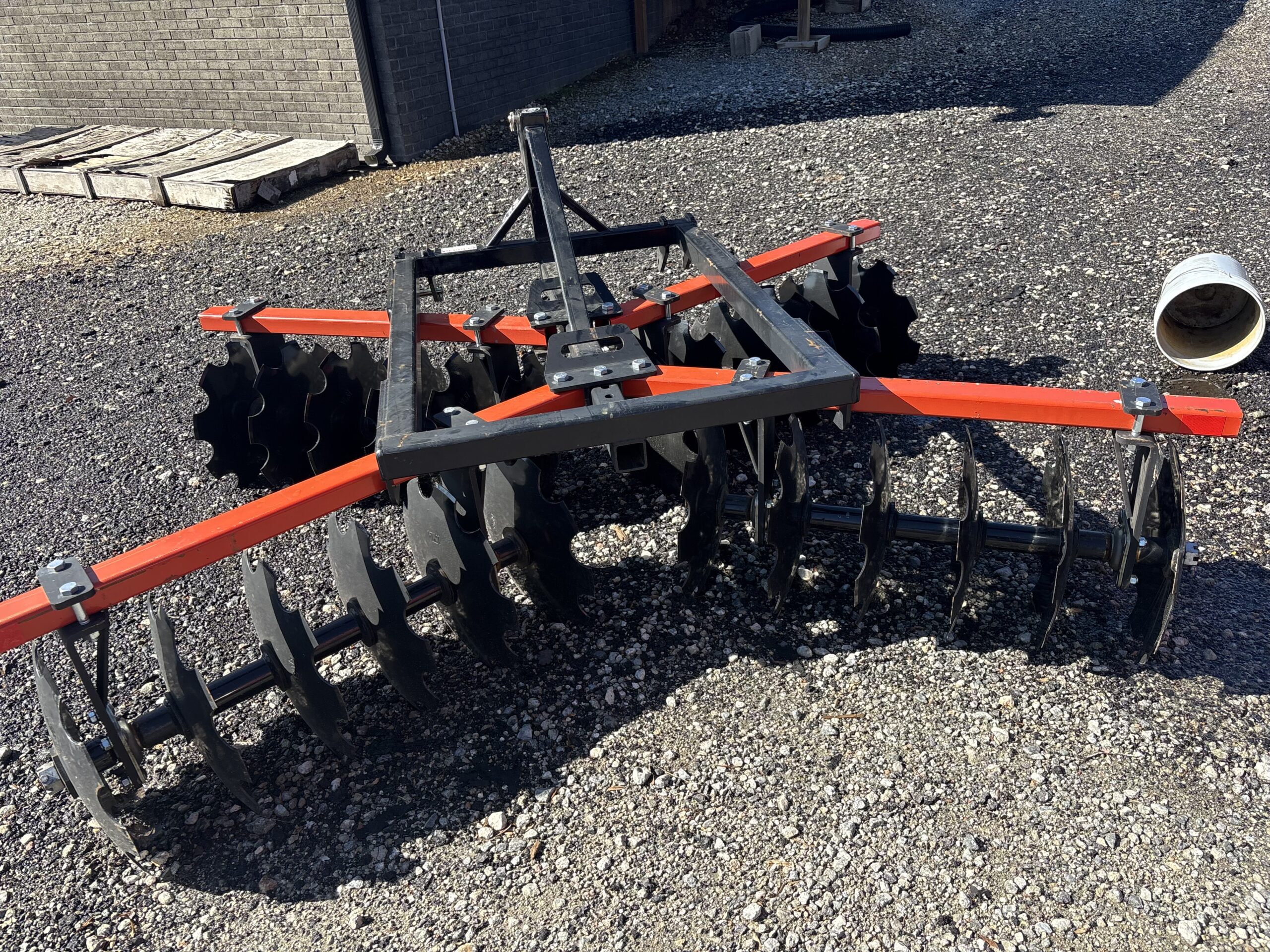 West Valley Disk Harrow