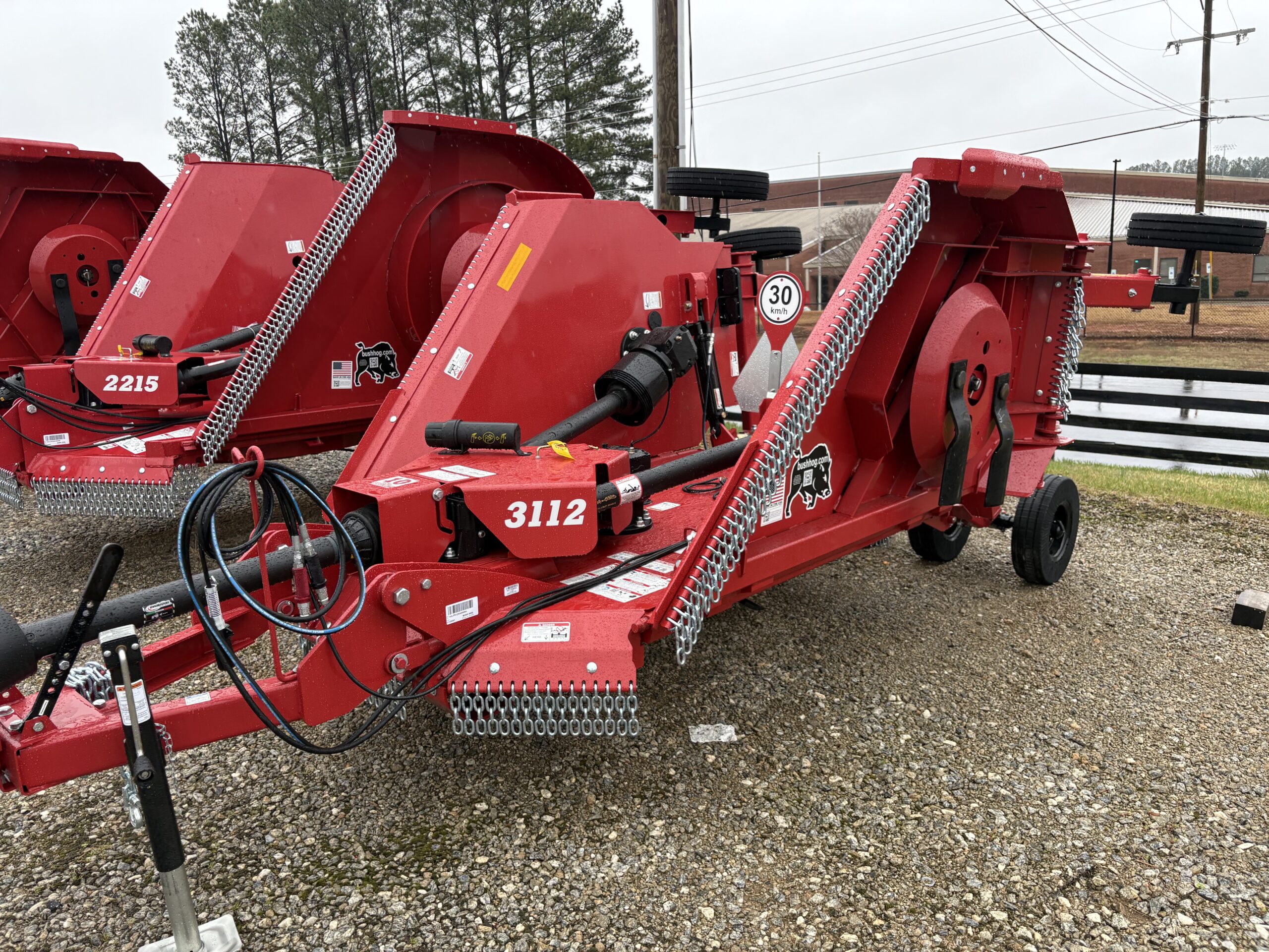 Bush Hog 3112 Flex Wing Cutter